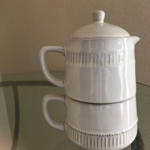 Hearth To Hand with Magnolia stoneware